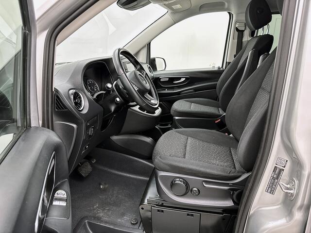 Mercedes-Benz VITO 119 CDI Extra Lang DC Dubbele schuifdeur Led Navigatie Dubbele cabine Stoelverwarming Climate control