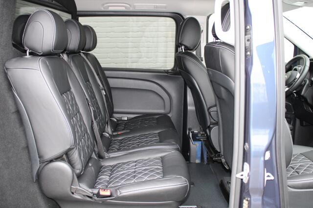 Mercedes-Benz VITO 119 CDI / Aut / Lang / DC / 2x Schuifdeur / Leer / Led / Camera / Vol Opties / NIEUWSTAAT