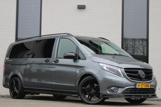 Mercedes-Benz VITO 119 CDI Aut / Extra Lang / DC / Leer / 2x Schuifdeur / Navi / Vol Opties / Nette Staat