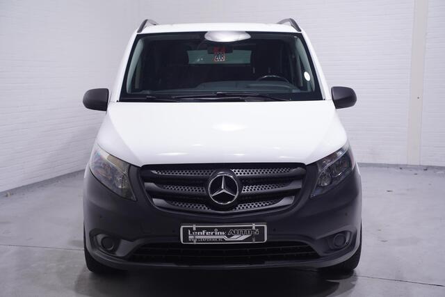Mercedes-Benz VITO 116 CDI 163 pk Dubbel Cabine Automaat Navi L2 Mercedes Benz Vito 116 CDI 163 pk Dubbel Cabine Automaat Lang Navi, Dode Hoek & Lane Assist, Camera Cruise Control, PDC V+A