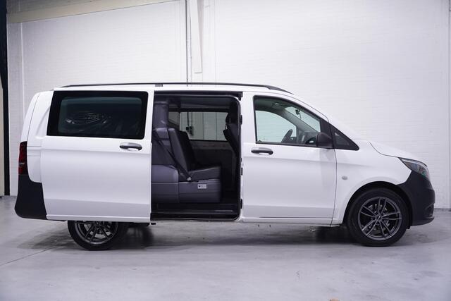Mercedes-Benz VITO 116 CDI 163 pk Dubbel Cabine Automaat Navi L2 Mercedes Benz Vito 116 CDI 163 pk Dubbel Cabine Automaat Lang Navi, Dode Hoek & Lane Assist, Camera Cruise Control, PDC V+A
