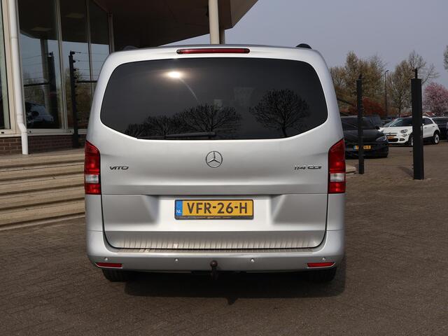 Mercedes-Benz VITO 114 CDI 136 PK AUT. LANG DUBBEL CABINE + LEDER | 19 INCH LMV | TREKHAAK | NAVIGATIE