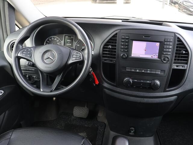 Mercedes-Benz VITO 114 CDI 136 PK AUT. LANG DUBBEL CABINE + LEDER | 19 INCH LMV | TREKHAAK | NAVIGATIE
