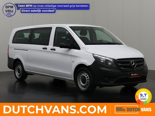 Mercedes-Benz VITO 114CDI Automaat Personenbus | 9-Persoons | Extra Lang | Prijs incl BTW ¤ 27527,50 | Airco | Cruise | 2-2-2-3 Stoelopstelling