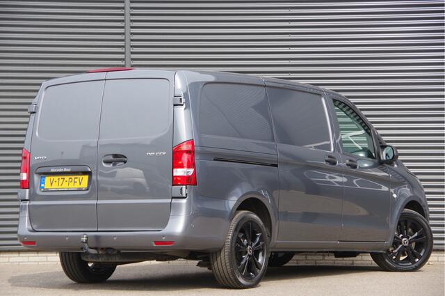 Mercedes-Benz VITO 119 CDI L2 AUT. 2X SCHUIFDEUR, LED, TREKHAAK, STOELVERWARMING, STANDKACHEL, CAMERA, NAVI, CRUISE, AIRCO