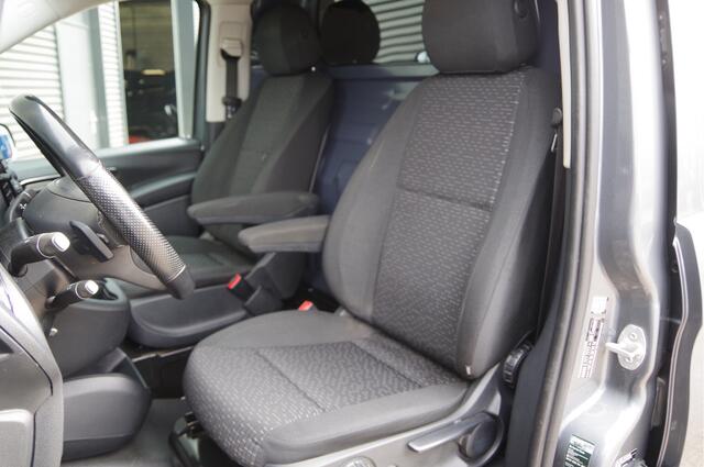 Mercedes-Benz VITO 119 CDI L2 AUT. 2X SCHUIFDEUR, LED, TREKHAAK, STOELVERWARMING, STANDKACHEL, CAMERA, NAVI, CRUISE, AIRCO