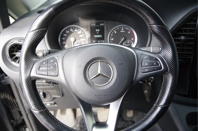 Mercedes-Benz VITO 119 CDI L2 AUT. 2X SCHUIFDEUR, LED, TREKHAAK, STOELVERWARMING, STANDKACHEL, CAMERA, NAVI, CRUISE, AIRCO