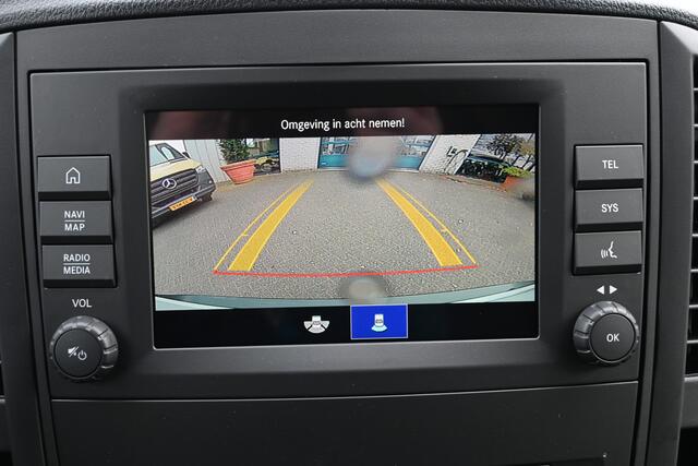 Mercedes-Benz VITO eVito 112 L2 66 kWh Audio 30 met Camera, Achterdeuren, Apple Carplay/Android Auto