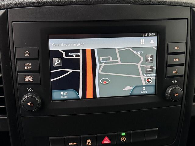 Mercedes-Benz VITO 116CDi 9G-Tronic Automaat Lang | Multimedia | Navigatie | Airco | Cruise | 3-Zits