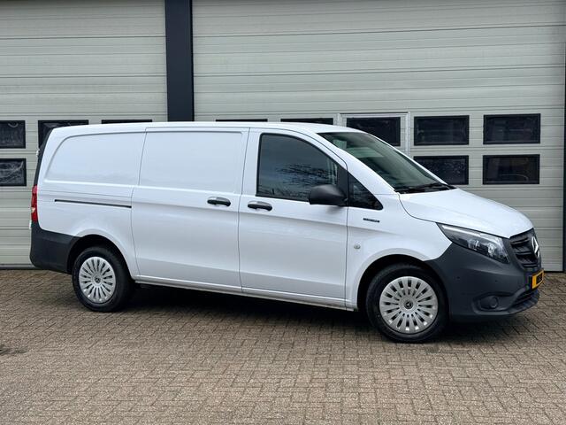 Mercedes-Benz VITO eVito 112 66 kWh AC+DC Snelladen SoH 97,6 % L2 Lang - Apple Carplay - Betimmerd