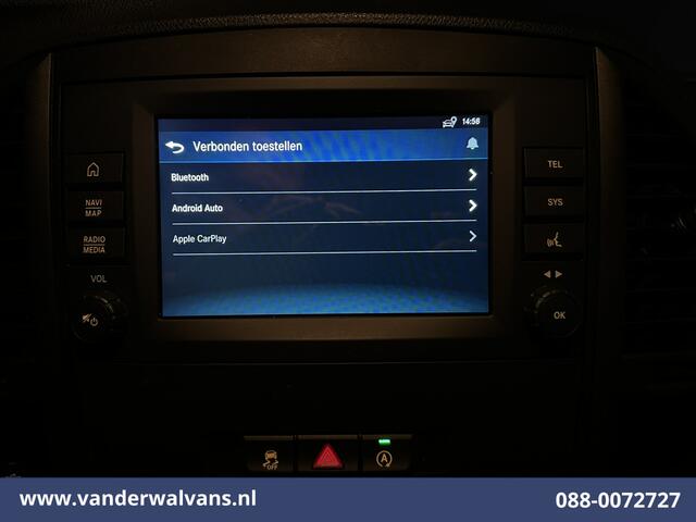 Mercedes-Benz VITO 110 CDI L3H1 Euro6 Airco | Camera | Navigatie | Apple Carplay | Cruisecontrol Android Auto, Achterklep