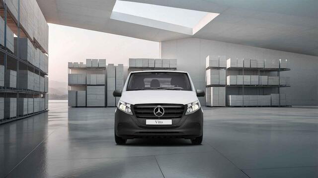 Mercedes-Benz VITO 116 CDI | L2 | PRO | 160 PK | HANDGESCHAKELD | NAVIGATIE | CRUISE CONTROL | COMFORT CHAUFFEURSSTOEL | 3-ZITS | AIRCO | CERTIFIED