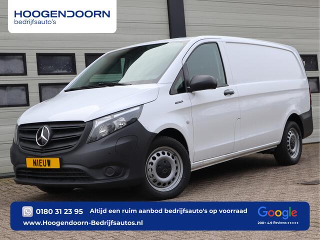 Mercedes-Benz VITO eVito 112 - 66 kWh Snelladen L2 Lang - Apple Carplay - Betimmerd