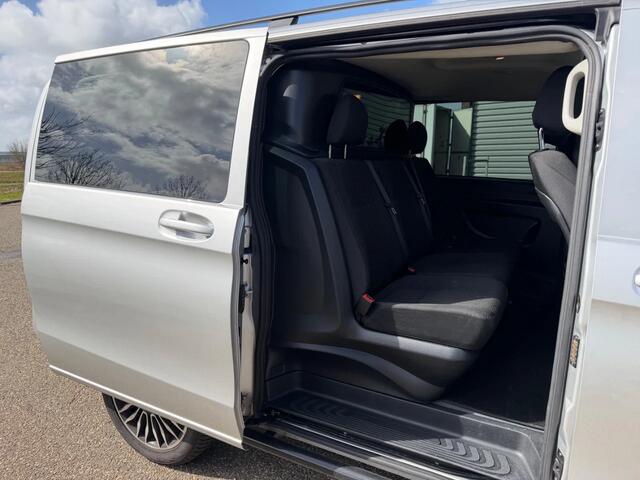 Mercedes-Benz VITO 114CDI L2H1 Dubbelcabine Automaat Airco Navi Cruisecontrol XENON/LED