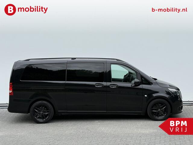 Mercedes-Benz VITO 116 CDI Lang Dubbele Cabine Trekhaak 2.500kg Leer | Achteruitrijcamera | Navigatie | Cruise Control
