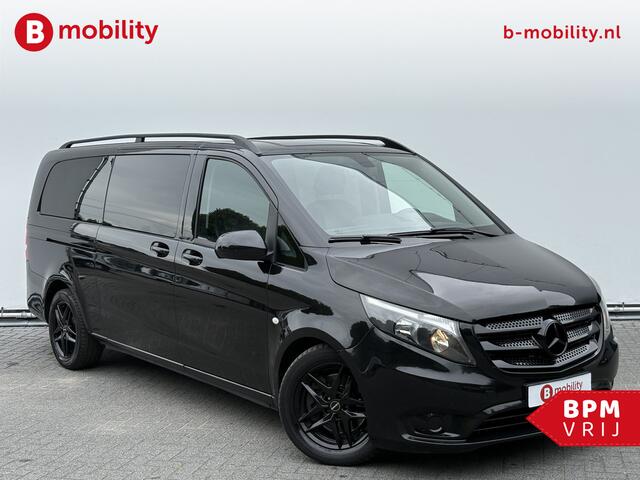 Mercedes-Benz VITO 116 CDI Lang Dubbele Cabine Trekhaak 2.500kg Leer | Achteruitrijcamera | Navigatie | Cruise Control