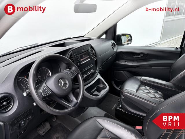 Mercedes-Benz VITO 116 CDI Lang Dubbele Cabine Trekhaak 2.500kg Leer | Achteruitrijcamera | Navigatie | Cruise Control