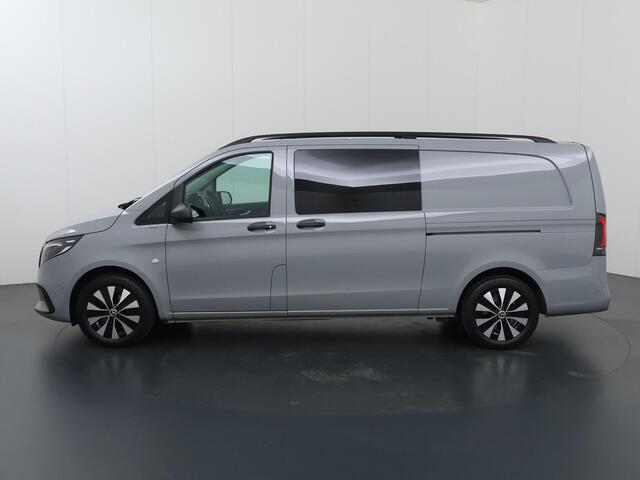 Mercedes-Benz VITO 119 CDI | XL L3 | 190 PK | SELECT | 4X4 | DUBBEL CABINE | 2X ZIJSCHUIFDEUR | NAVIGATIE | CAMERA | ADAPTIEVE CRUISE | MULTI-BEAM LED | 2500 KG TREKHAAK | CERTIFIED
