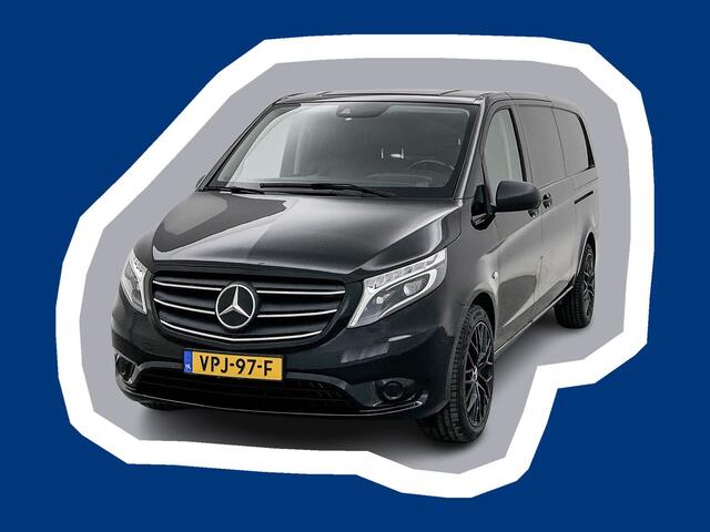 Mercedes-Benz VITO 116 CDI Extra Lang 2x schuifdeur Led 19 inch lichtmetaal Trekhaak Navigatie Camera Stoelverwarming