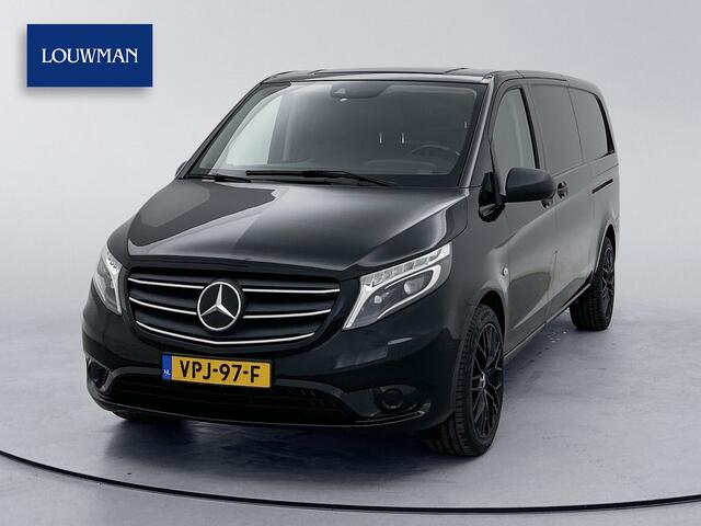 Mercedes-Benz VITO 116 CDI Extra Lang 2x schuifdeur Led 19 inch lichtmetaal Trekhaak Navigatie Camera Stoelverwarming