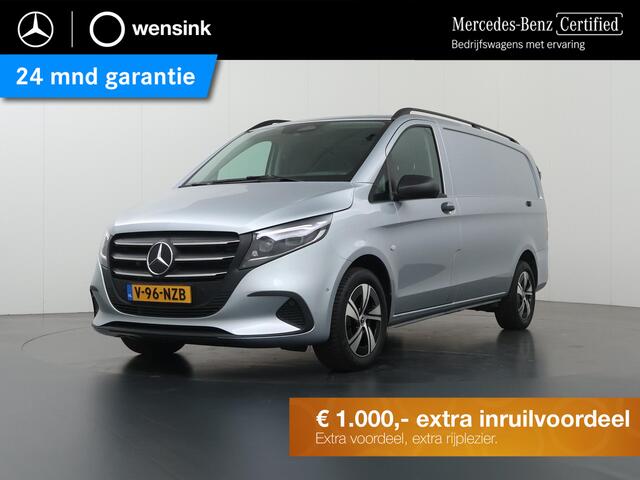 Mercedes-Benz VITO 116 CDI | Aut. | Lang L2 | Select | MULTIBEAM LED | APPLE CARPLAY/ANDROID AUTO | CAMERA | ACHTERDEUREN | DYNAMIC DRIVE | TREKHAAK 2500 KG. | CERTIFIED