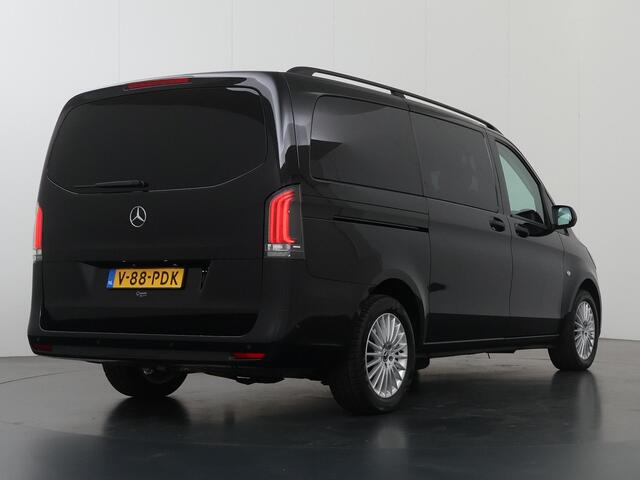 Mercedes-Benz VITO 119 CDI | Aut. | Lang L2 | Dubbele Cabine Schuifdeur L+R | LM Velgen | 6-zits | Stoelverwarming | Navigatie | Parkeercamera | Dynamic Drive | Certified