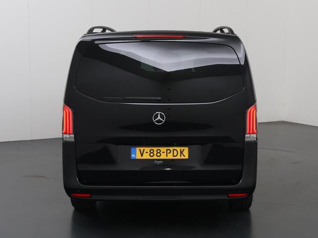 Mercedes-Benz VITO 119 CDI | Aut. | Lang L2 | Dubbele Cabine Schuifdeur L+R | LM Velgen | 6-zits | Stoelverwarming | Navigatie | Parkeercamera | Dynamic Drive | Certified