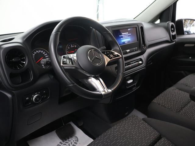 Mercedes-Benz VITO 119 CDI | Aut. | Lang L2 | Dubbele Cabine Schuifdeur L+R | LM Velgen | 6-zits | Stoelverwarming | Navigatie | Parkeercamera | Dynamic Drive | Certified