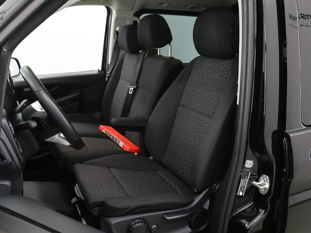 Mercedes-Benz VITO 119 CDI | Aut. | Lang L2 | Dubbele Cabine Schuifdeur L+R | LM Velgen | 6-zits | Stoelverwarming | Navigatie | Parkeercamera | Dynamic Drive | Certified