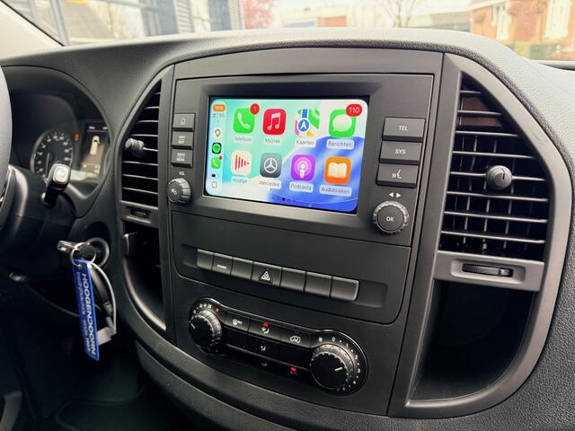 Mercedes-Benz VITO eVito 66 kWh 286km WLTP actieradius - L2 Lang - Apple Carplay - Betimmerd