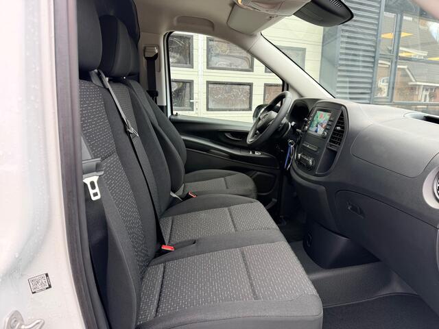 Mercedes-Benz VITO eVito 66 kWh 286km WLTP actieradius - L2 Lang - Apple Carplay - Betimmerd