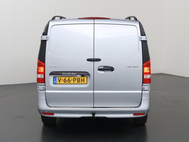 Mercedes-Benz VITO 116 CDI | L2 | SELECT | AUT. | 2500 KG TREKHAAK | KUNST LEDEREN BEKLEDING | AIRCO | CRUISE | CAMERA | CARPLAY | ANDROID AUTO | STOELVERWARMING | DODEHOEKDETECTIE | 24 MAANDEN GARANTIE | CERTIFIED