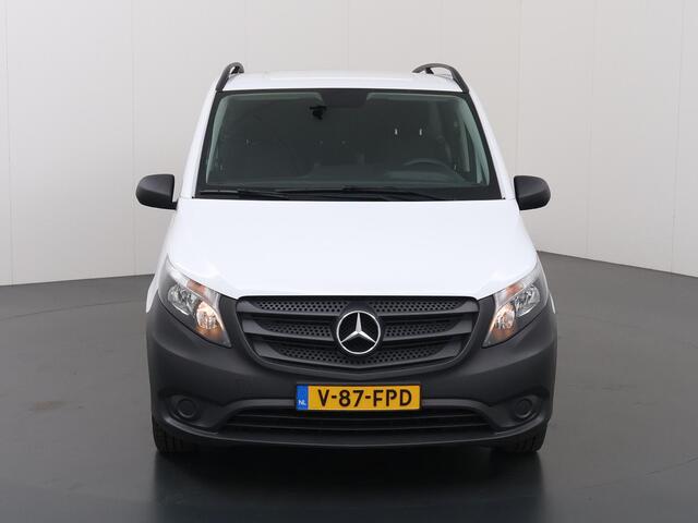 Mercedes-Benz VITO 114 CDI | L2 LANG | DUBBELE CABINE | TREKHAAK | BETIMMERING | CLIMATE CONTROL | BLUETOOTH | 5-ZITS | CERTIFIED