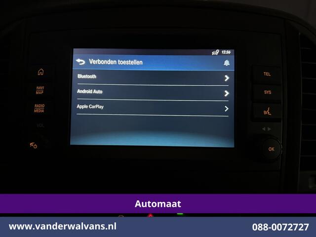 Mercedes-Benz VITO 114 CDI 136pk 9G-Tronic Automaat L2H1 Euro6 Airco | Camera | Navigatie | Apple Carplay Cruisecontrol, Android Auto, Bijrijdersbank, Achterklep