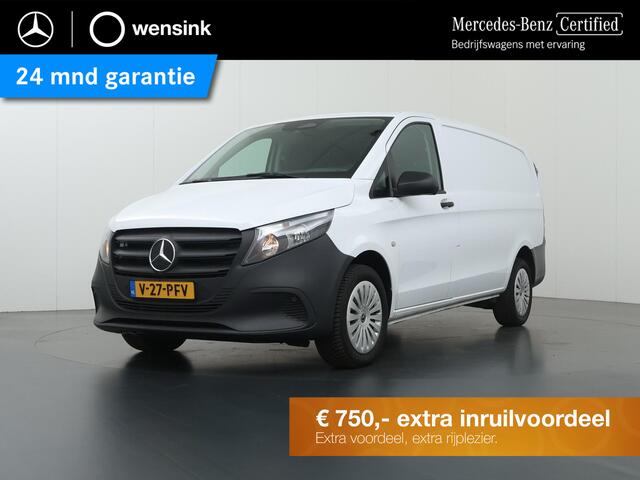 Mercedes-Benz VITO 116 CDI L2 Pro | Navigatie | Digitale Radio | Achteruitrijcamera | Airco | Cruisecontrol | Dodehoekassistent | Comfort Chauffeursstoel | Bijrijdersbank | 2500kg Trekhaak | Certified |