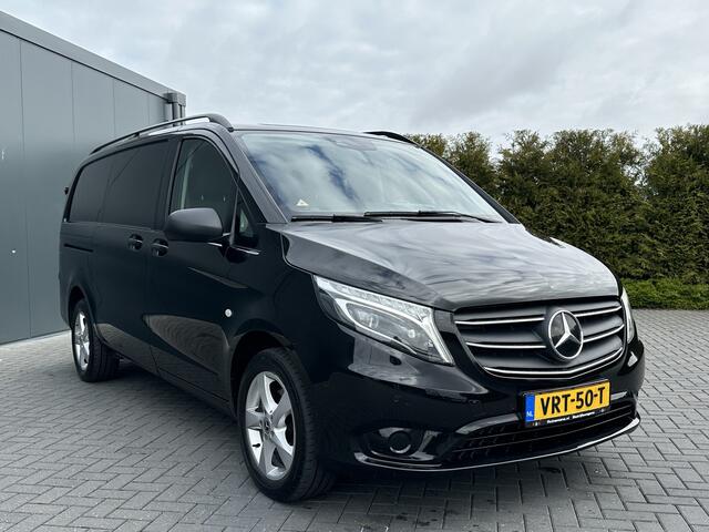 Mercedes-Benz VITO 114 CDI 136 PK AUTOMAAT 9G-TRONIC SPORT / L2H1 / 1e EIG. / ACHTERDEUREN / LED / CAMERA / PDC / AIRCO ECC / CRUISE / TREKHAAK