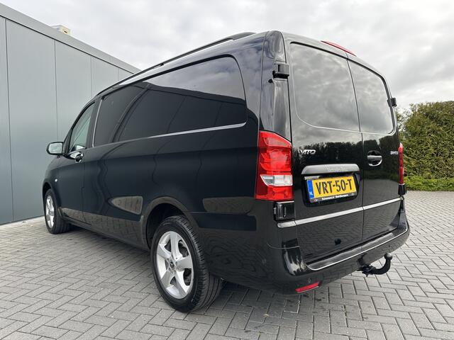 Mercedes-Benz VITO 114 CDI 136 PK AUTOMAAT 9G-TRONIC SPORT / L2H1 / 1e EIG. / ACHTERDEUREN / LED / CAMERA / PDC / AIRCO ECC / CRUISE / TREKHAAK