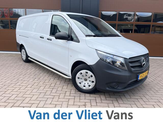 Mercedes-Benz VITO 110 CDI 102 pk E6 XL Extra Lang 3p Lease ¤286 p/m, Airco, Apple Carplay/Android Auto, Camera, laadbrug, onderhoudshistorie aanwezig