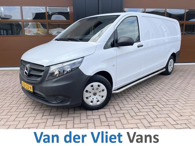 Mercedes-Benz VITO 110 CDI 102 pk E6 XL Extra Lang 3p Lease ¤286 p/m, Airco, Apple Carplay/Android Auto, Camera, laadbrug, onderhoudshistorie aanwezig