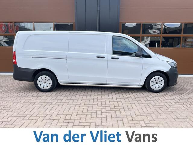 Mercedes-Benz VITO 110 CDI 102 pk E6 XL Extra Lang 3p Lease ¤286 p/m, Airco, Apple Carplay/Android Auto, Camera, laadbrug, onderhoudshistorie aanwezig