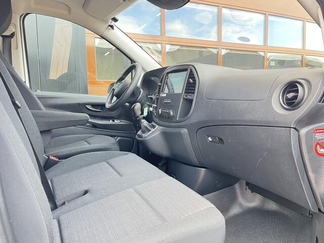 Mercedes-Benz VITO 110 CDI 102 pk E6 XL Extra Lang 3p Lease ¤286 p/m, Airco, Apple Carplay/Android Auto, Camera, laadbrug, onderhoudshistorie aanwezig