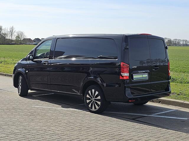 Mercedes-Benz VITO eVito 66 kWh LED Bumpers-Kleur Lm-Velgen 286KM WLTP Snelladen Achterdeuren!