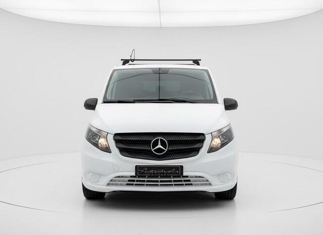 Mercedes-Benz VITO 110 CDI AIRCO - TREKHAAK - CRUISE - STOELVERWARMING - BUMPERS IN KLEUR