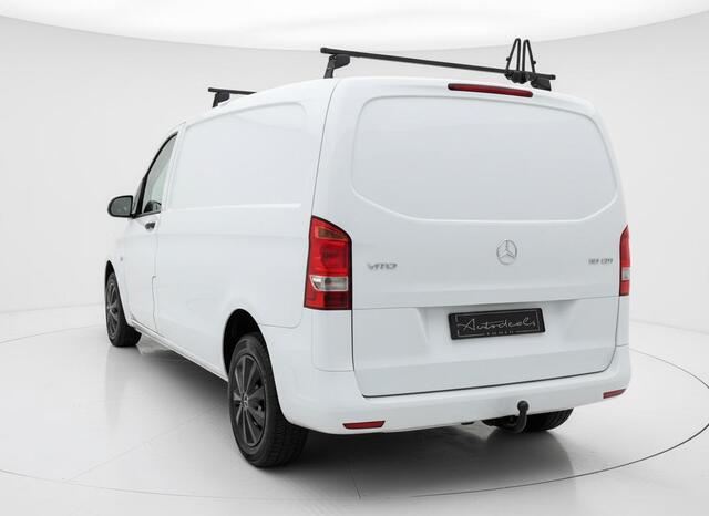 Mercedes-Benz VITO 110 CDI AIRCO - TREKHAAK - CRUISE - STOELVERWARMING - BUMPERS IN KLEUR