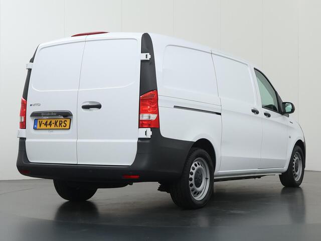 Mercedes-Benz VITO eVito | L2 Lang | 66 kWh | 285 KM RANGE WLTP | Stoelverwarming | Navigatie | Parkeercamera | Airco | Stoel - Stoel | Certified