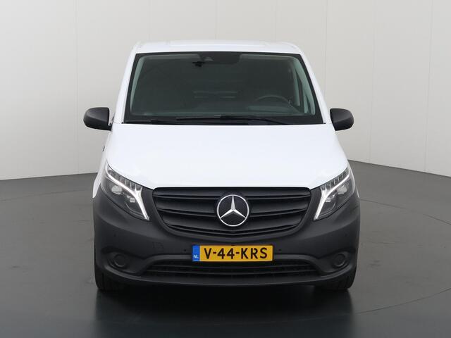 Mercedes-Benz VITO eVito | L2 Lang | 66 kWh | 285 KM RANGE WLTP | Stoelverwarming | Navigatie | Parkeercamera | Airco | Stoel - Stoel | Certified