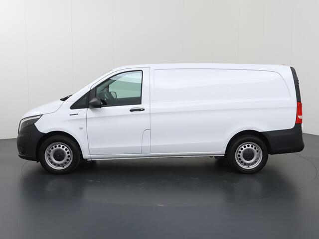 Mercedes-Benz VITO eVito | L2 Lang | 66 kWh | 285 KM RANGE WLTP | Stoelverwarming | Navigatie | Parkeercamera | Airco | Stoel - Stoel | Certified