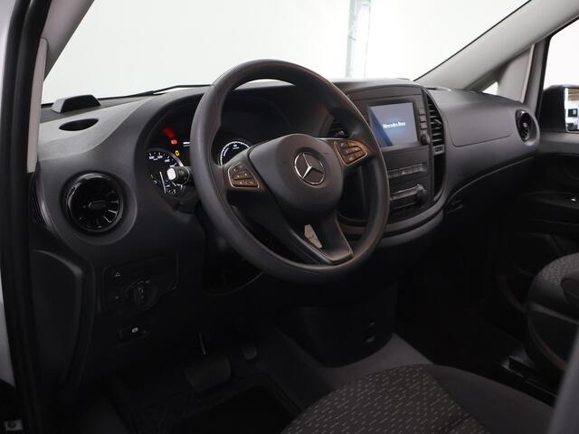 Mercedes-Benz VITO eVito | L2 Lang | 66 kWh | 285 KM RANGE WLTP | Stoelverwarming | Navigatie | Parkeercamera | Airco | Stoel - Stoel | Certified