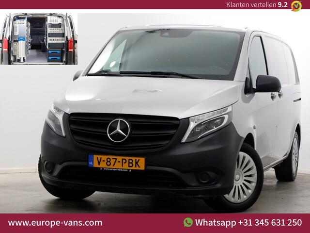 Mercedes-Benz VITO 114 CDI 136pk Compact 9G Automaat 2x Schuifdeur/LED/Camera/Inrichting 09-2022
