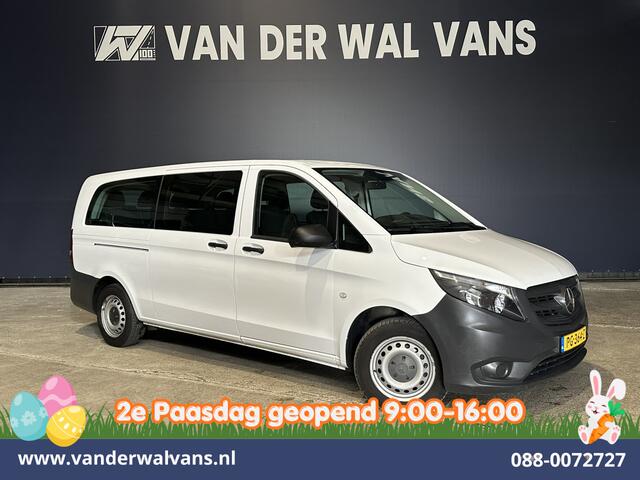Mercedes-Benz VITO Tourer 109 BlueTEC Tourer 8-persoons Personenbus L3H1 Euro6 Airco Achterklep
